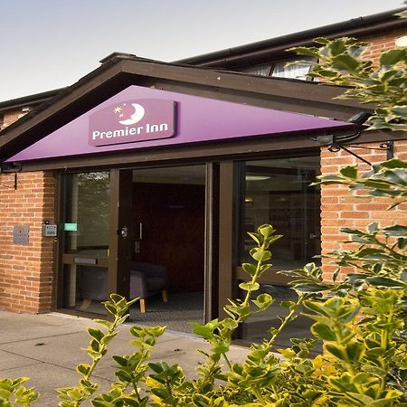 Premier Inn Premier Inn Crewe 南特威奇 外观 照片