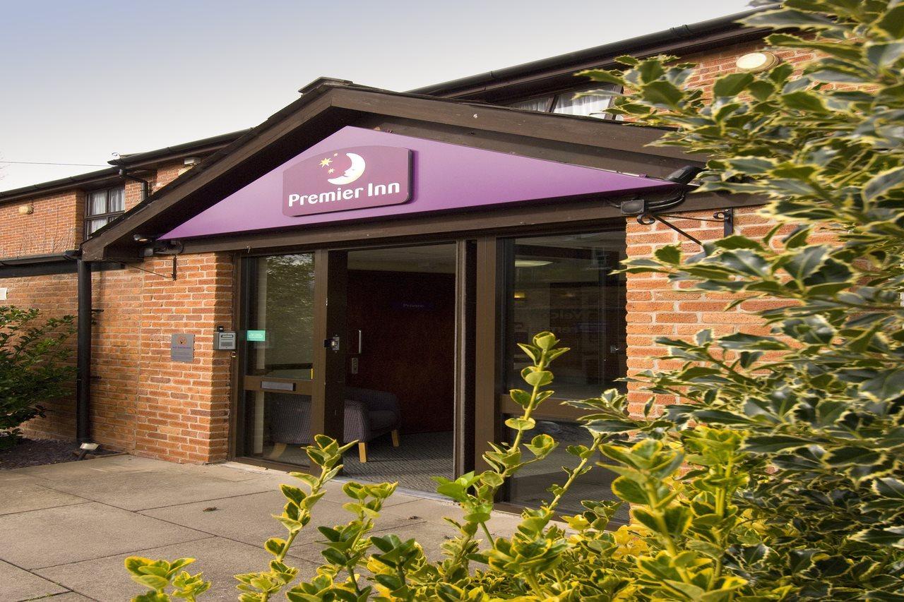 Premier Inn Premier Inn Crewe 南特威奇 外观 照片