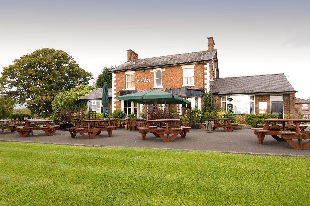 Premier Inn Premier Inn Crewe 南特威奇 外观 照片