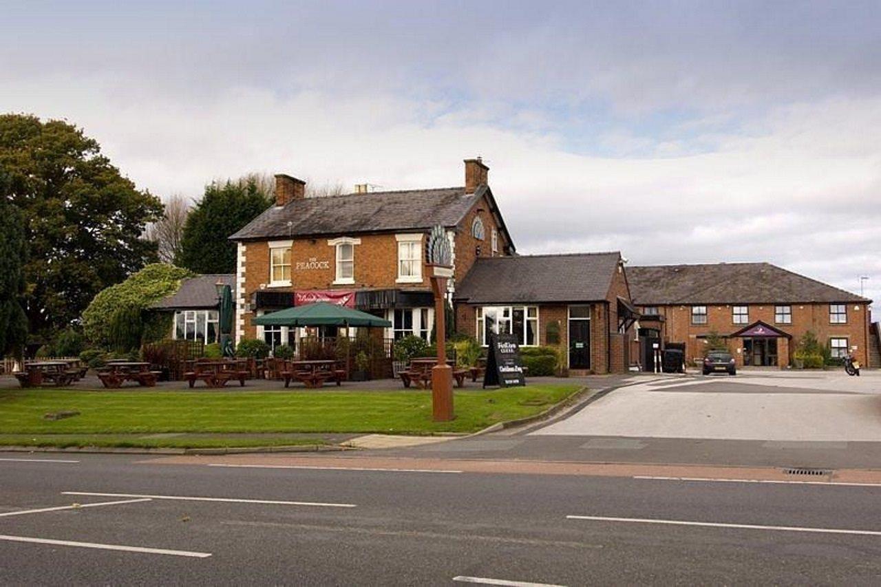 Premier Inn Premier Inn Crewe 南特威奇 外观 照片